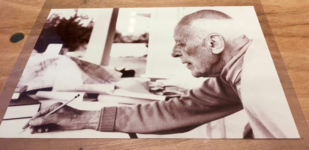 Russell Page Photograph