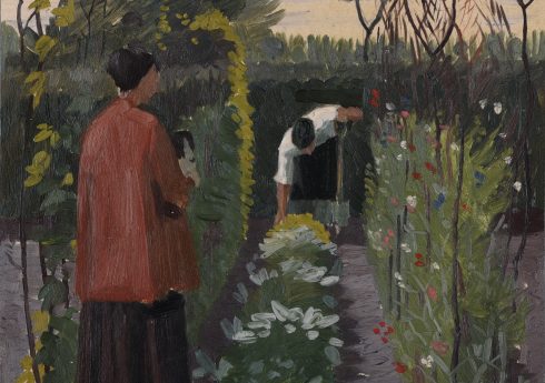 Charles Mahoney (1903-1968), Miss Edith inspects the Sweetpea, c.1934, Image courtesy of Liss Llewellyn