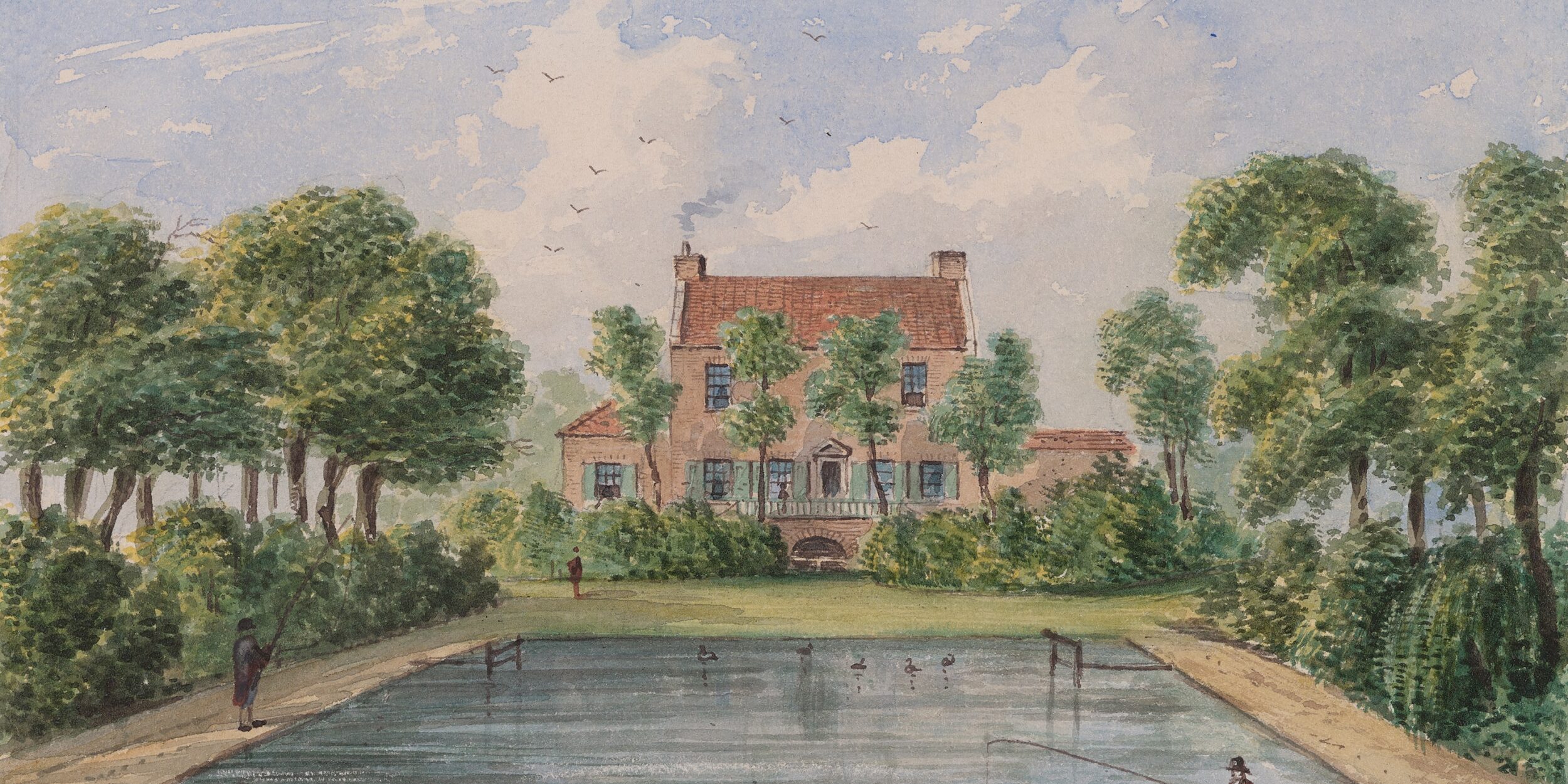 Lost Gardens of London Peerless Pool Garden Museum