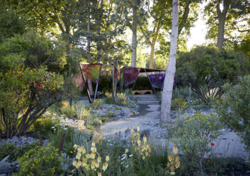 King’s Trust Seeding Success Garden by Joe Perkins PGB 2025 © Britt Willoughby