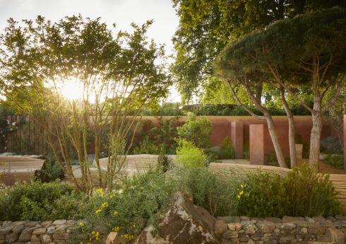 The Hospice UK Garden of Compassion by Tom Hoblyn PGB 2025 © Britt Willoughby