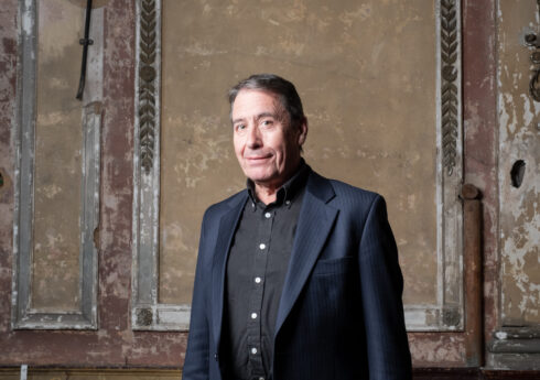 Jools Holland Press shot by photographer Michael Leckie, Oct 2023